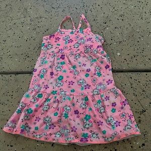 This is a very cute, lightweight, summer dress. This dress is size 3T.
